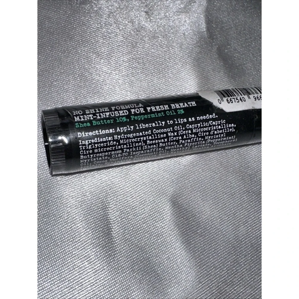 C.O Bigelow Mentha Lip‎ Balm Stick 100% Natural Mint 1131 New